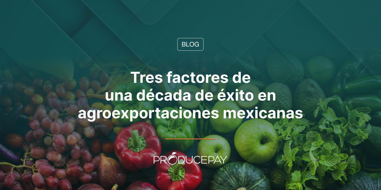 Tres Factores De Una D Cada De Xito En Agroexportaciones Mexicanas