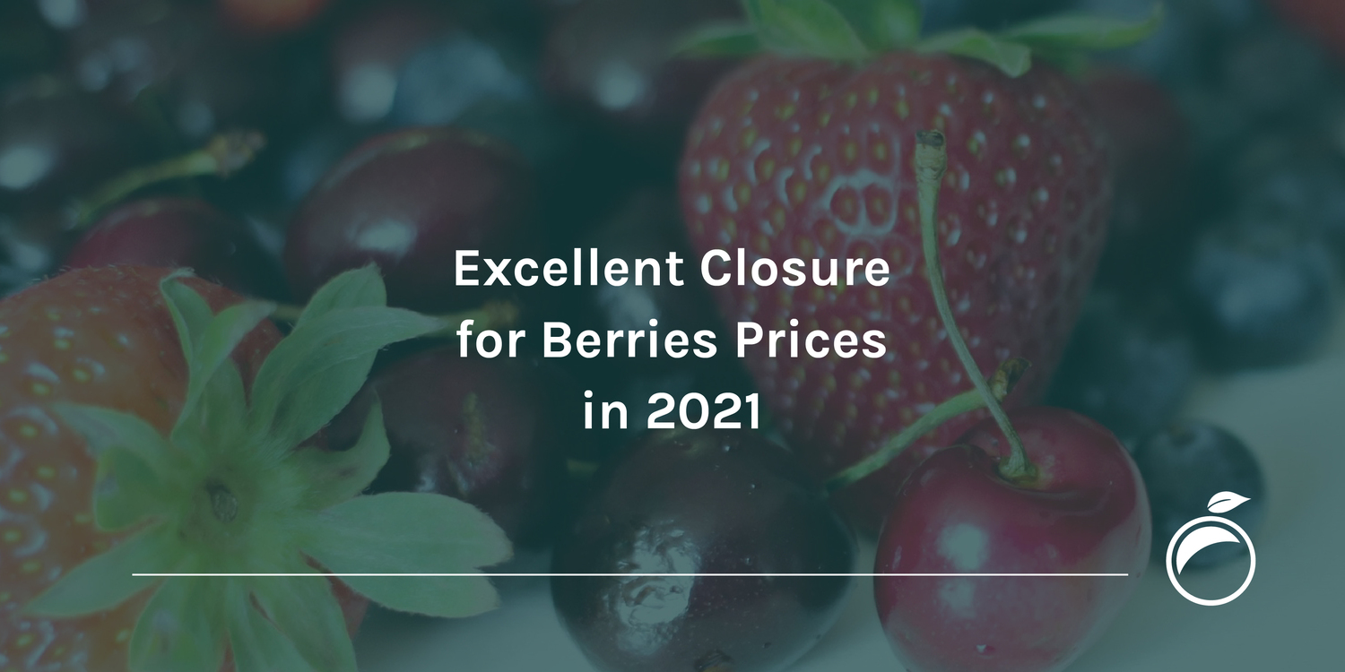 Excellent Closure for Berries Prices in 2021