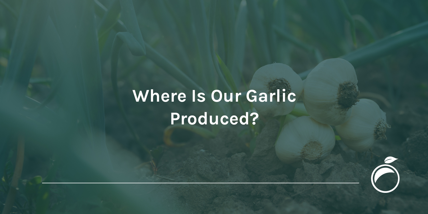 Where Is Our Garlic Produced