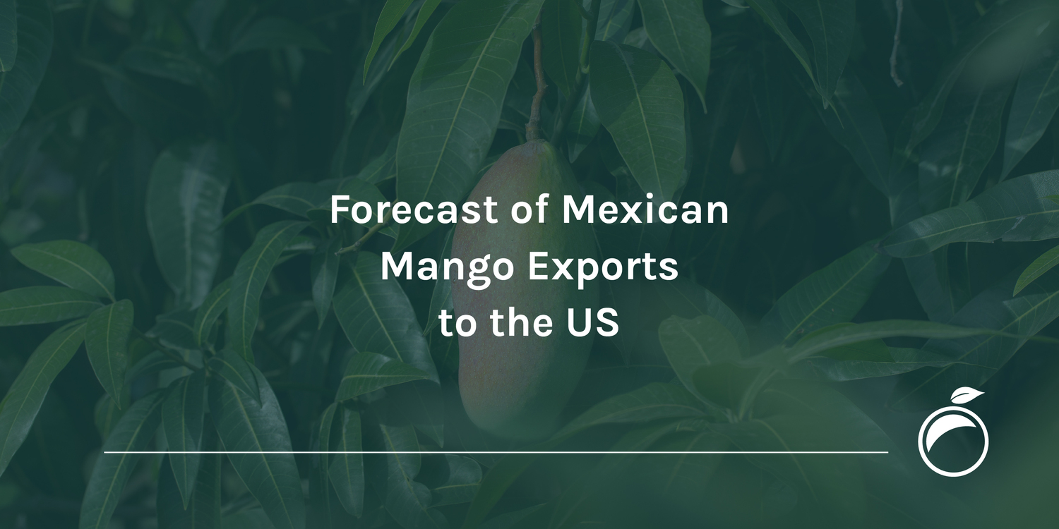 Forecast of Mexican Mango Exports to the US