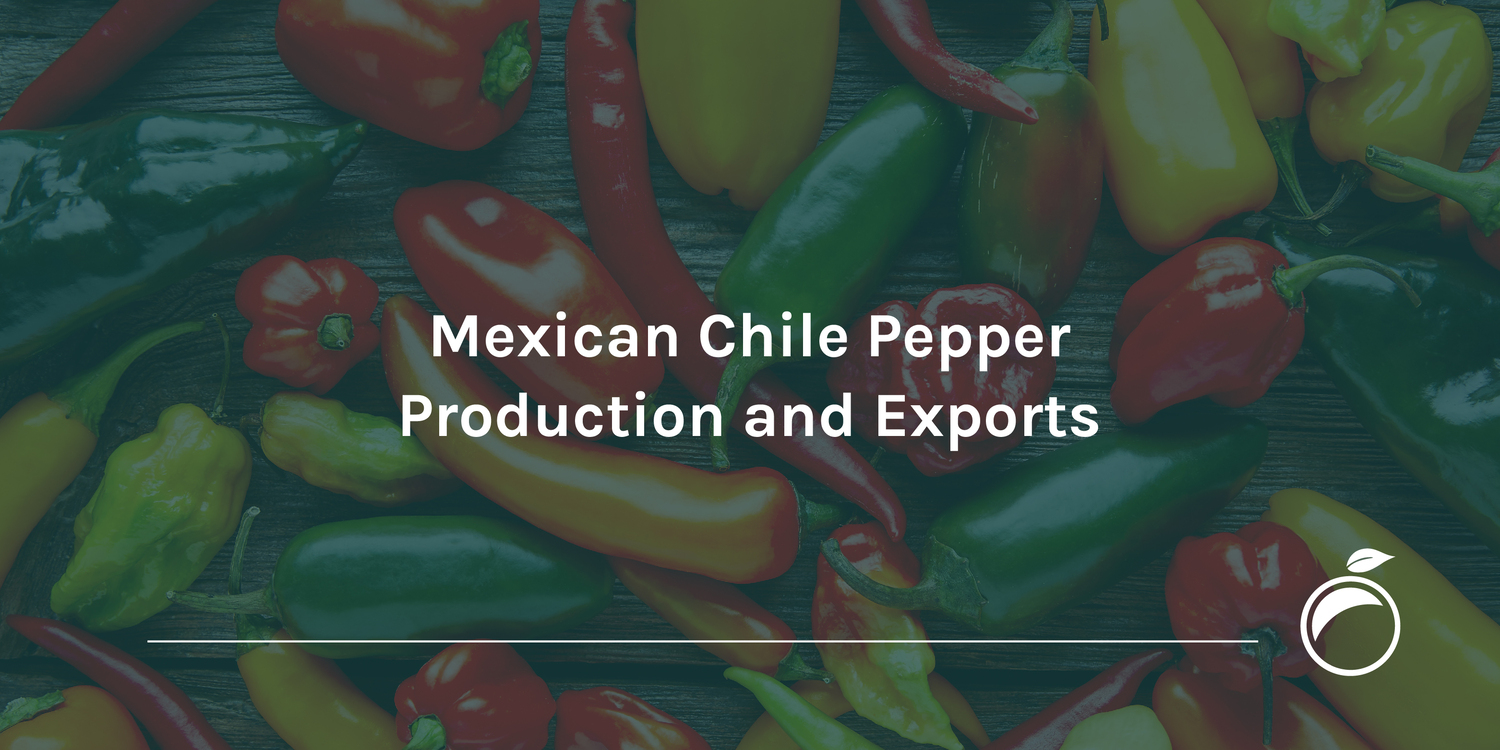 Mexican Chile Pepper Production and Exports