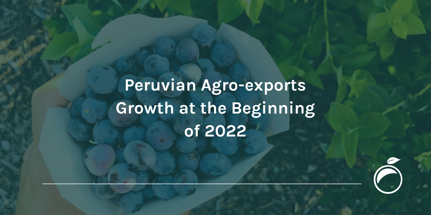 Peruvian Agro-exports Growth at the Beginning of 2022