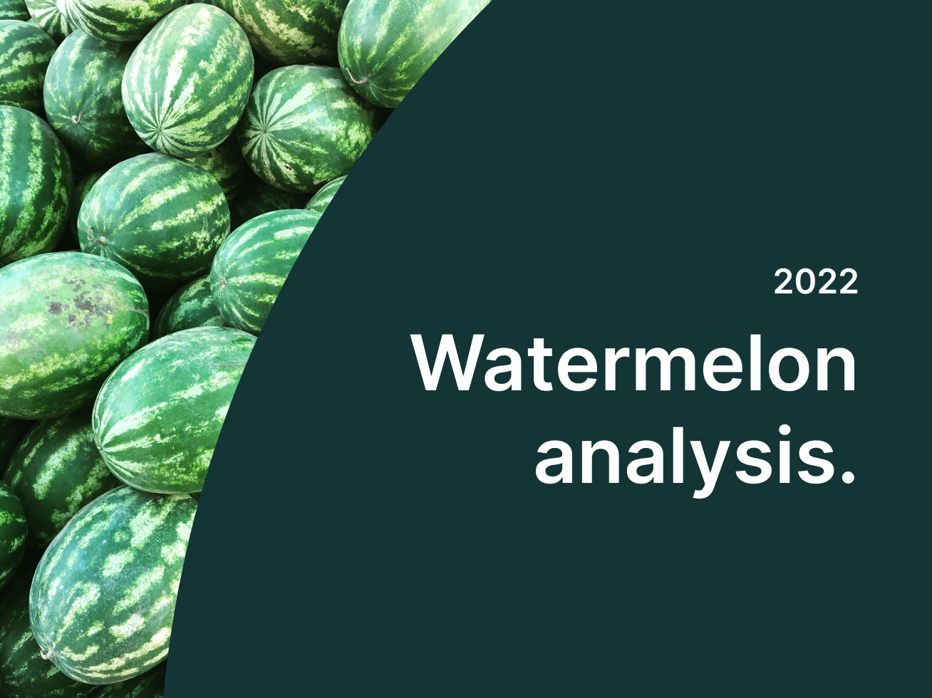 watermelon-analysis