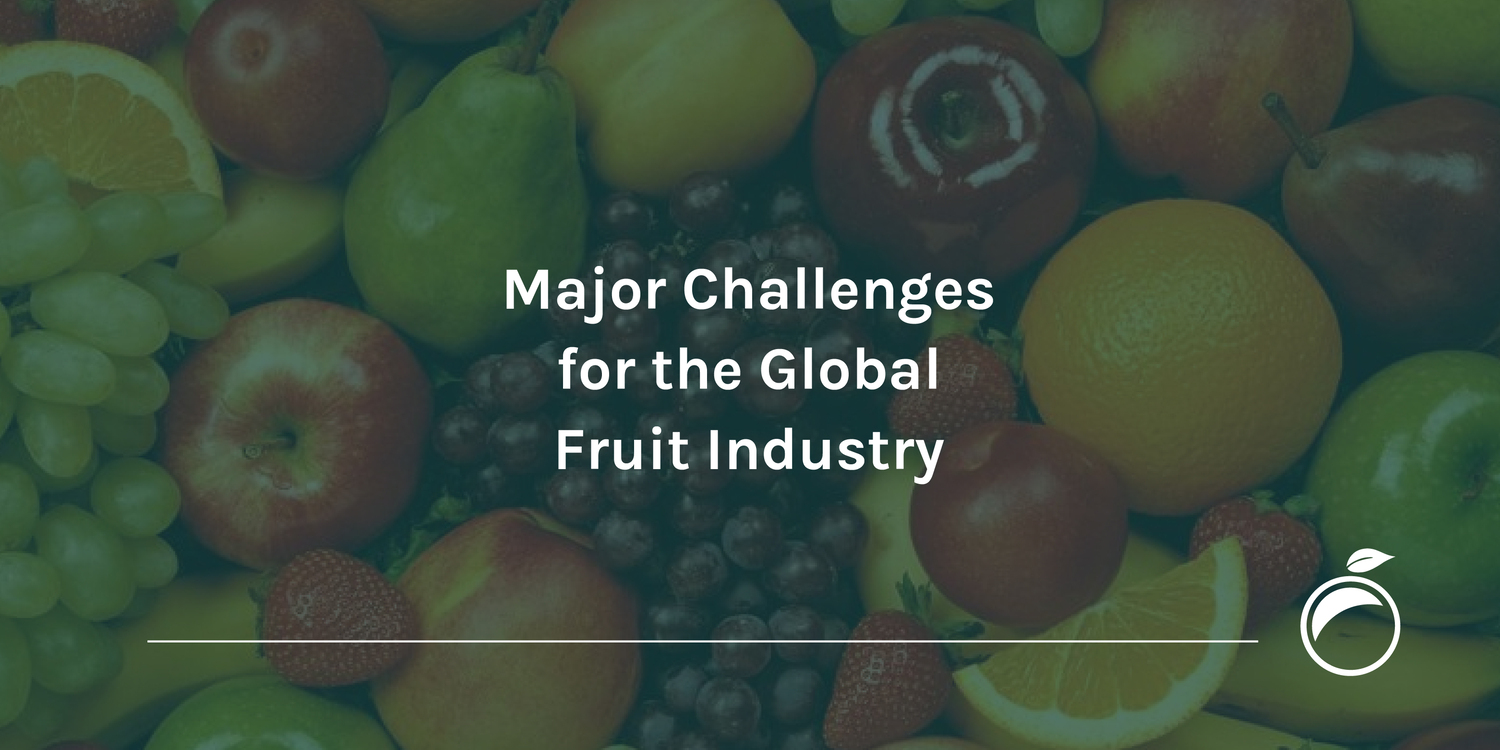 Major Challenges for the Global Fruit Industry