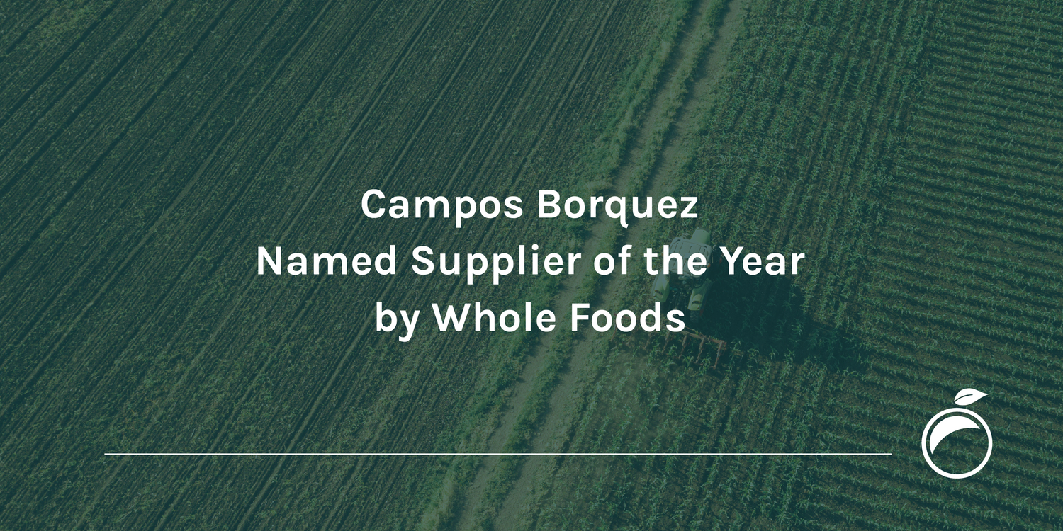 Campos Borquez Named Supplier of the Year by Whole Foods