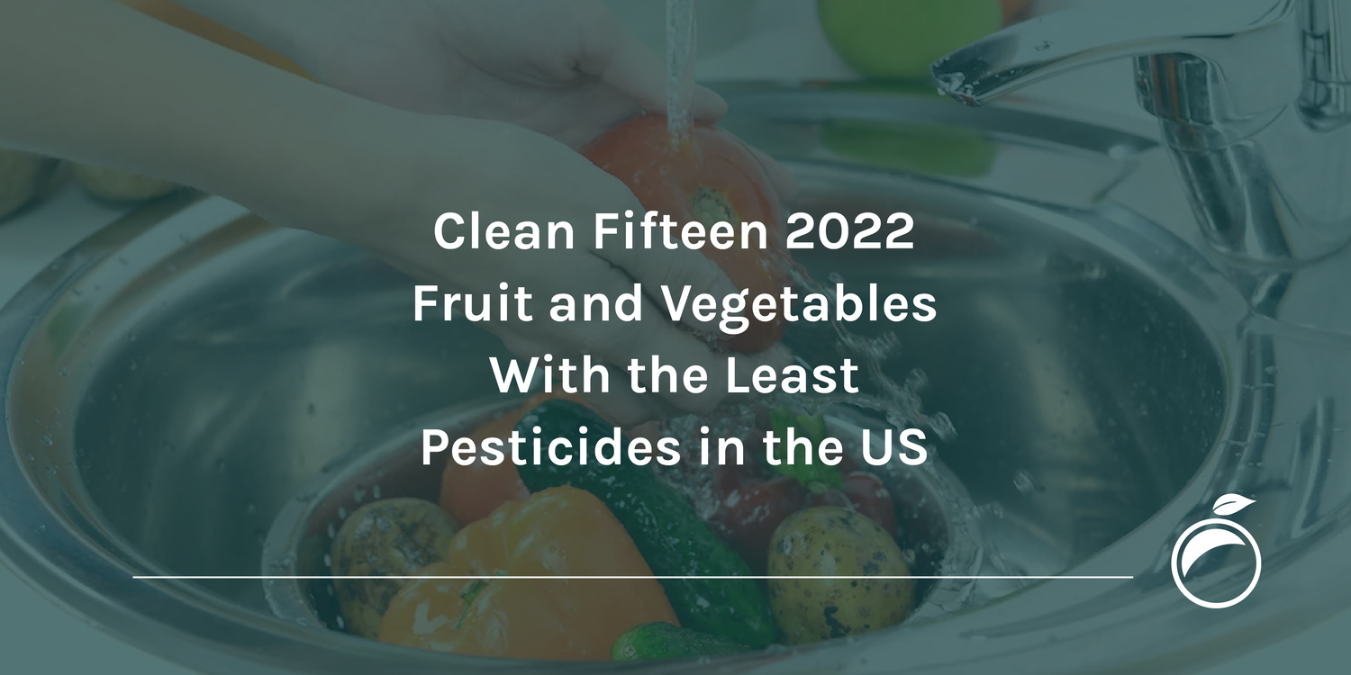 Clean Fifteen 2022 Fruit and Vegetables With the Least Pesticides in the US