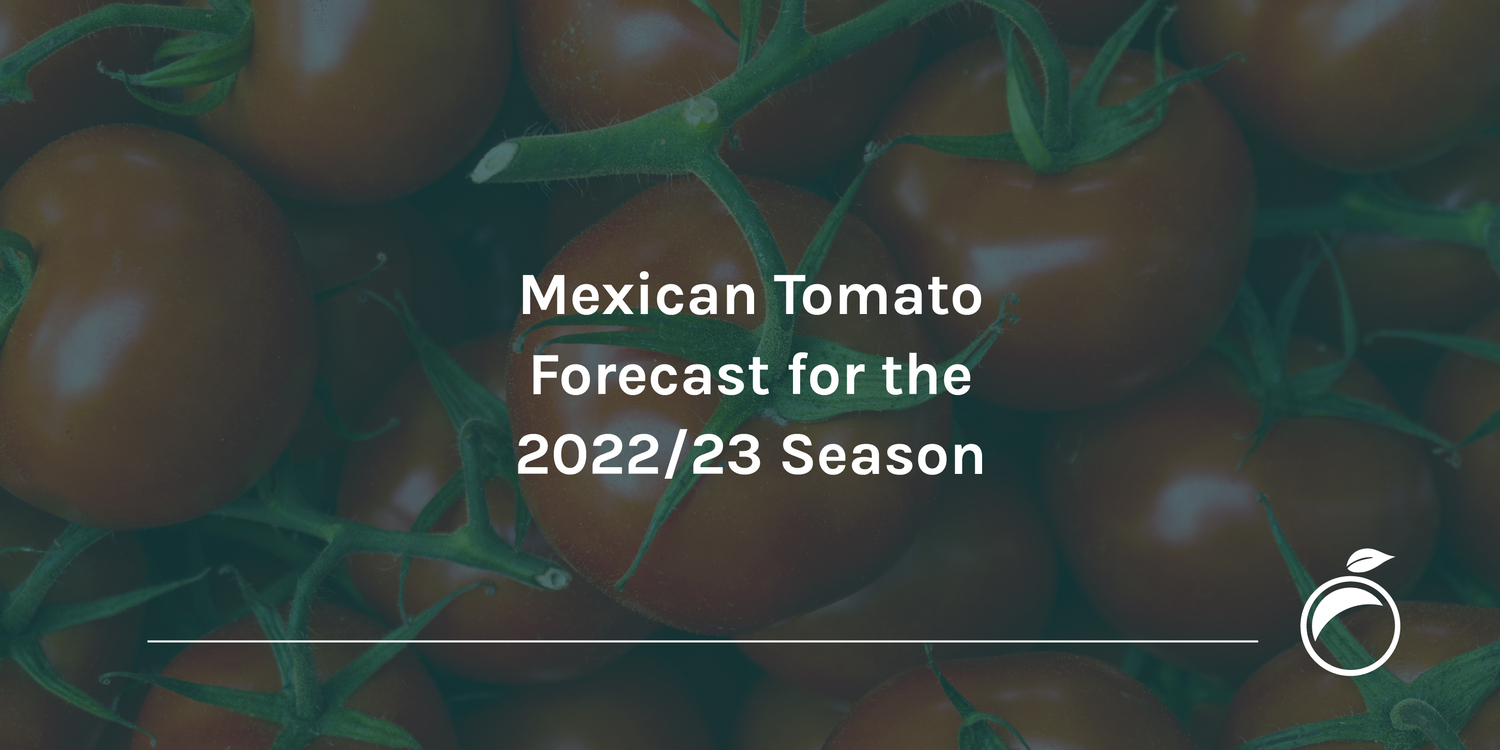 Mexican Tomato Forecast for the 2022_23 Season