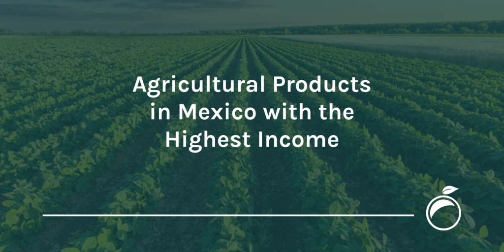agricultural products in Mexico