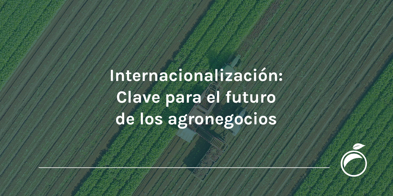 Internacionalización: Clave para el futuro de los agronegocios