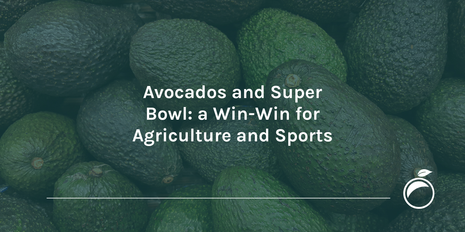 Avocados and Super Bowl a Win-win for Agriculture and Sports