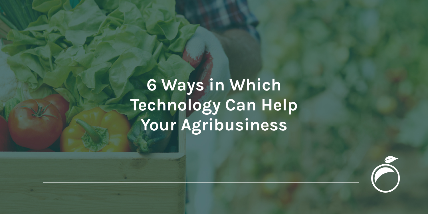 6 Ways in Which Technology Can Help Your Agribusiness