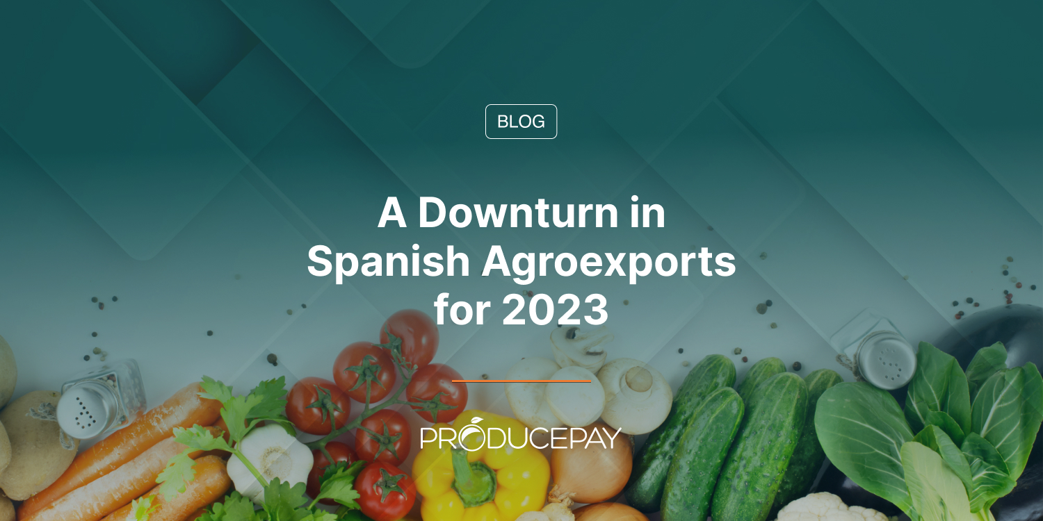 A Downturn in Spanish Agroexports for 2023