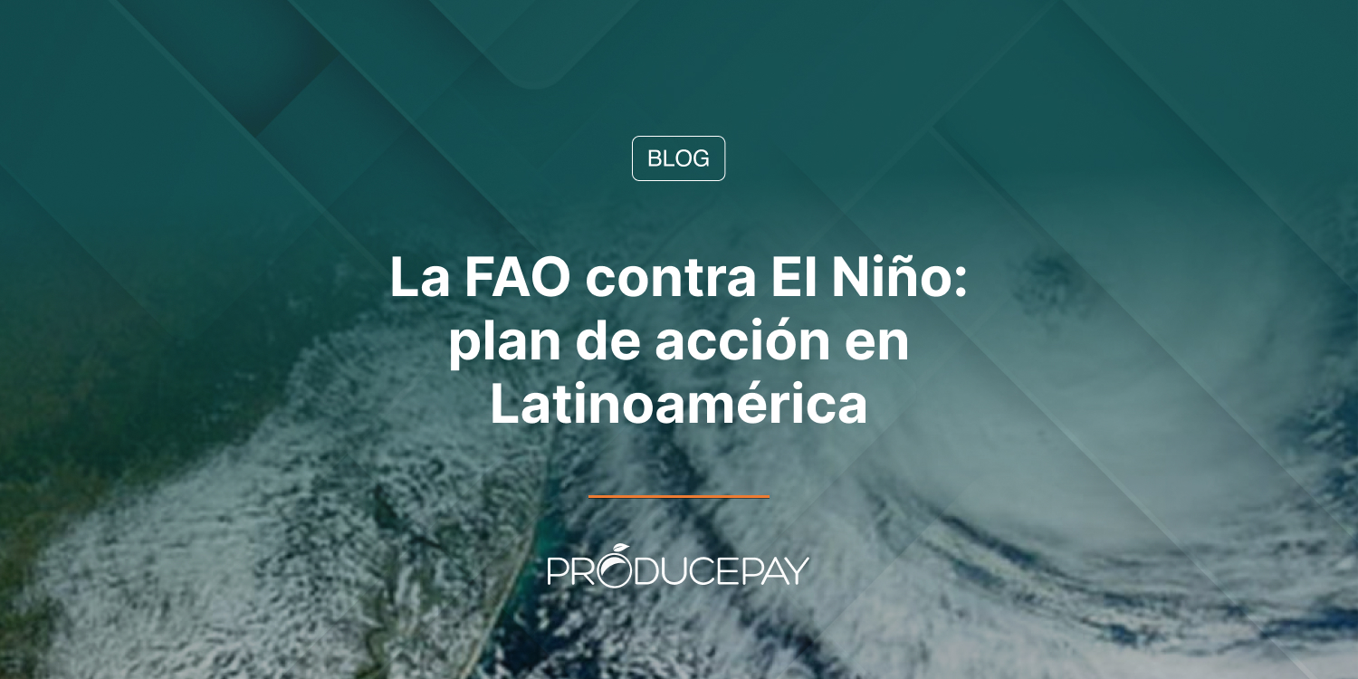 La FAO contra El Niño: plan de acción en Latinoamérica