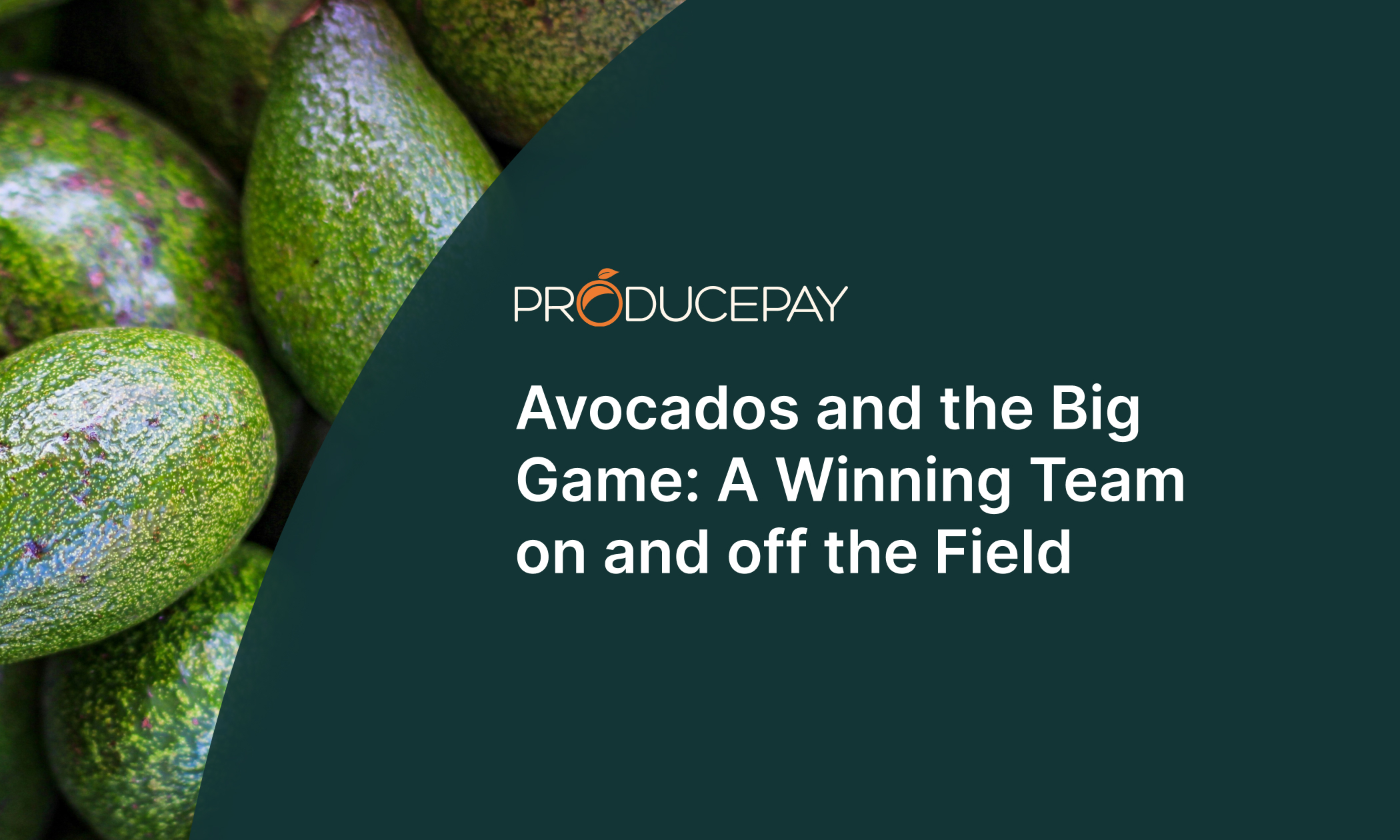 EN – Avocados and the Big Game