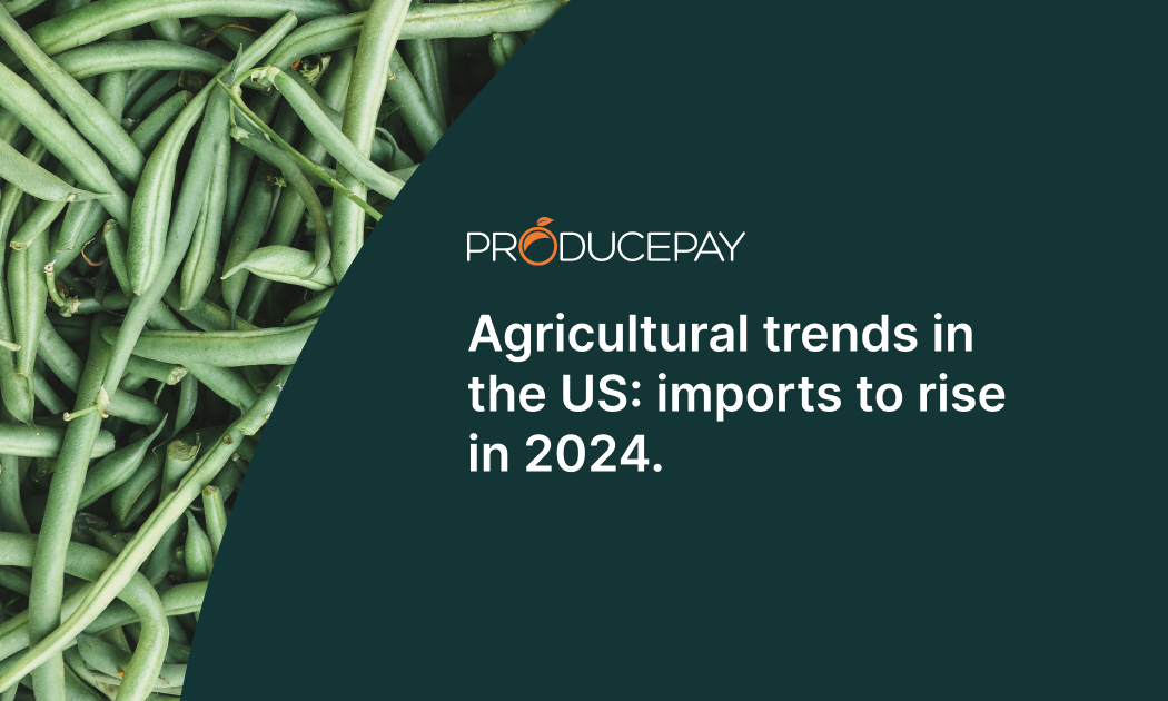 Agricultural trends in the US imports to rise in 2024