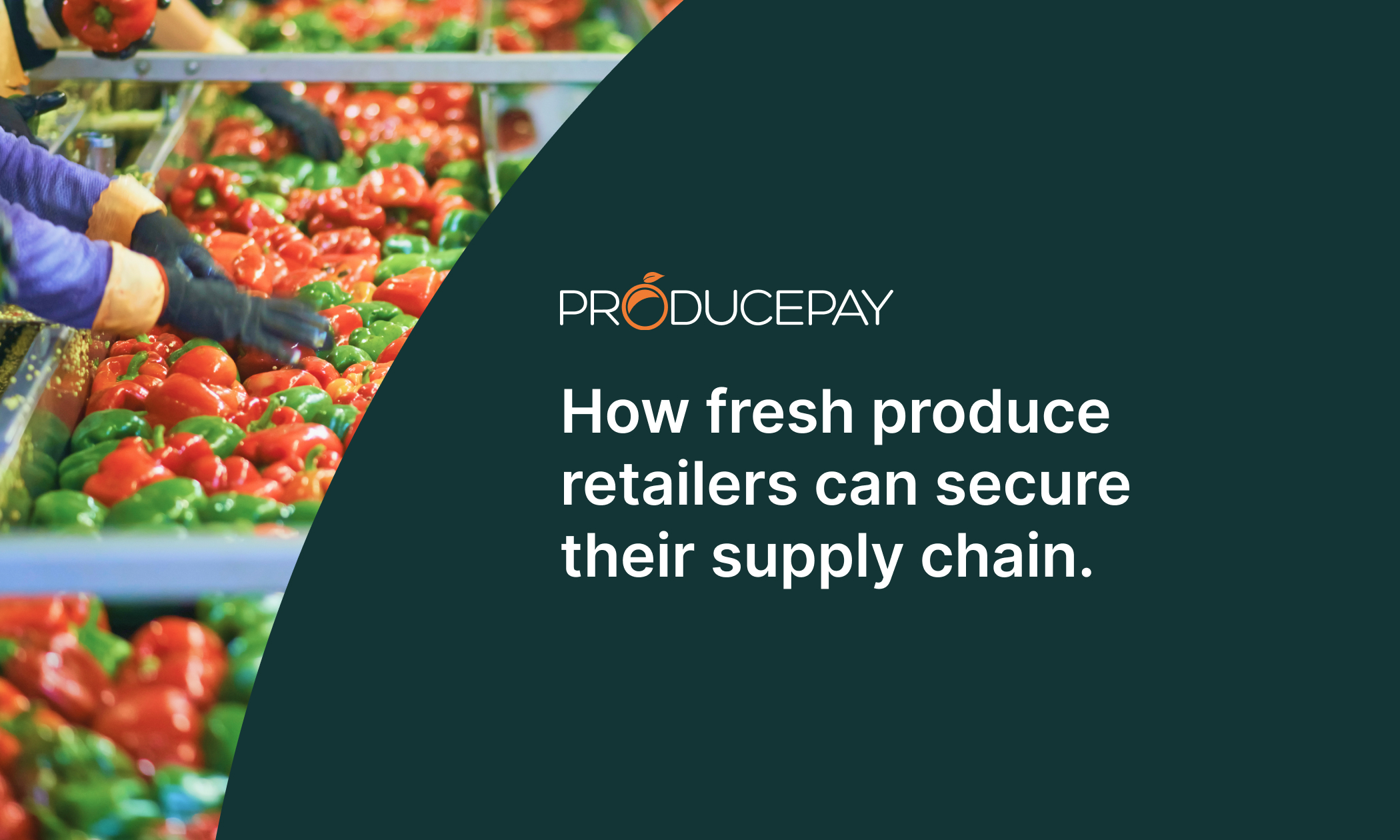 How fresh produce retailers can secure their supply chain