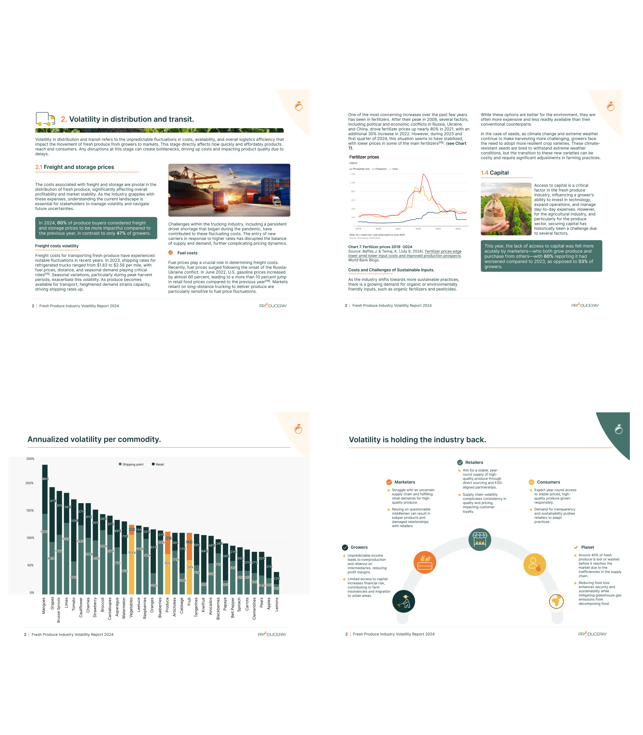 Volatility Report Sample