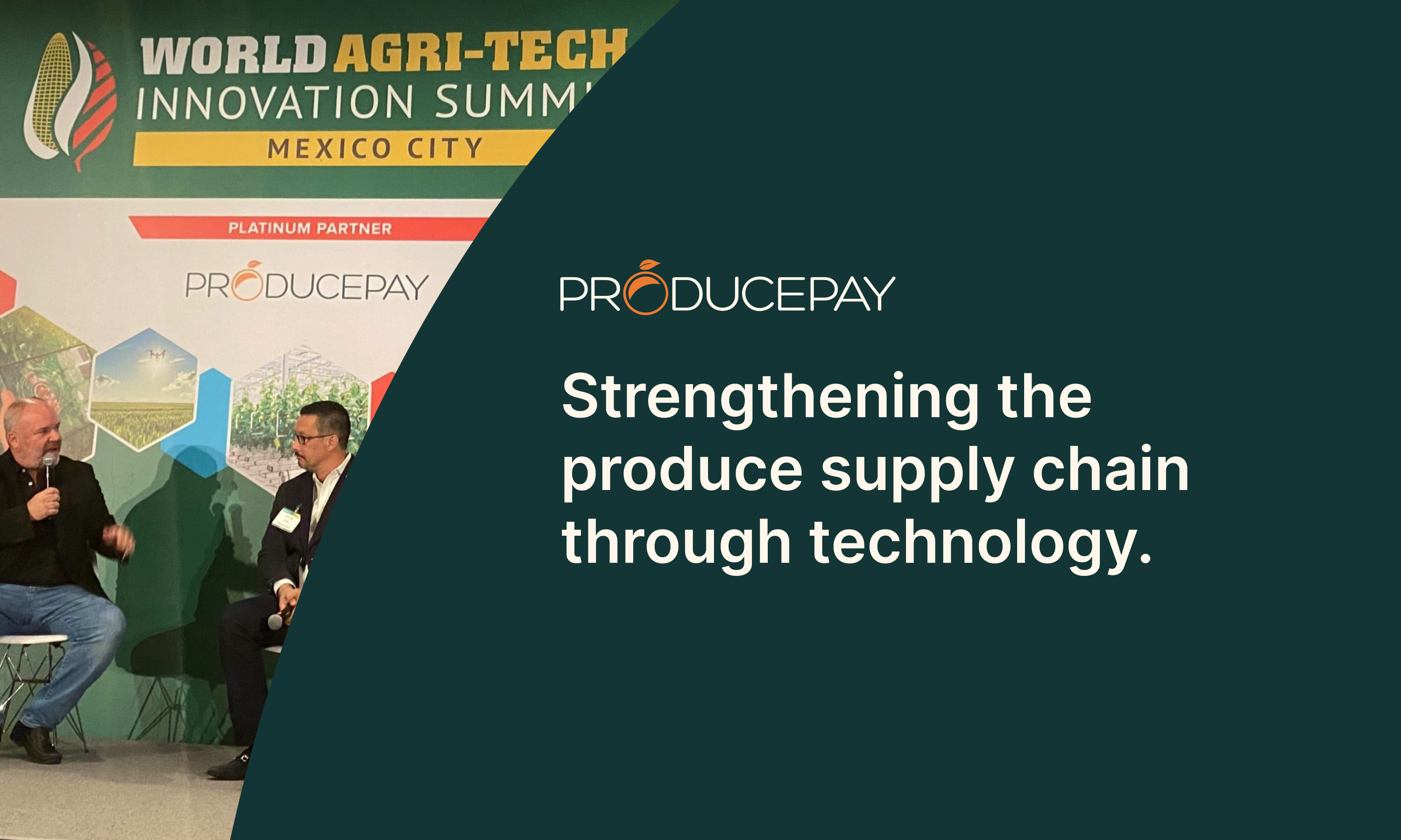 Strengthening the produce supply chain through technology.