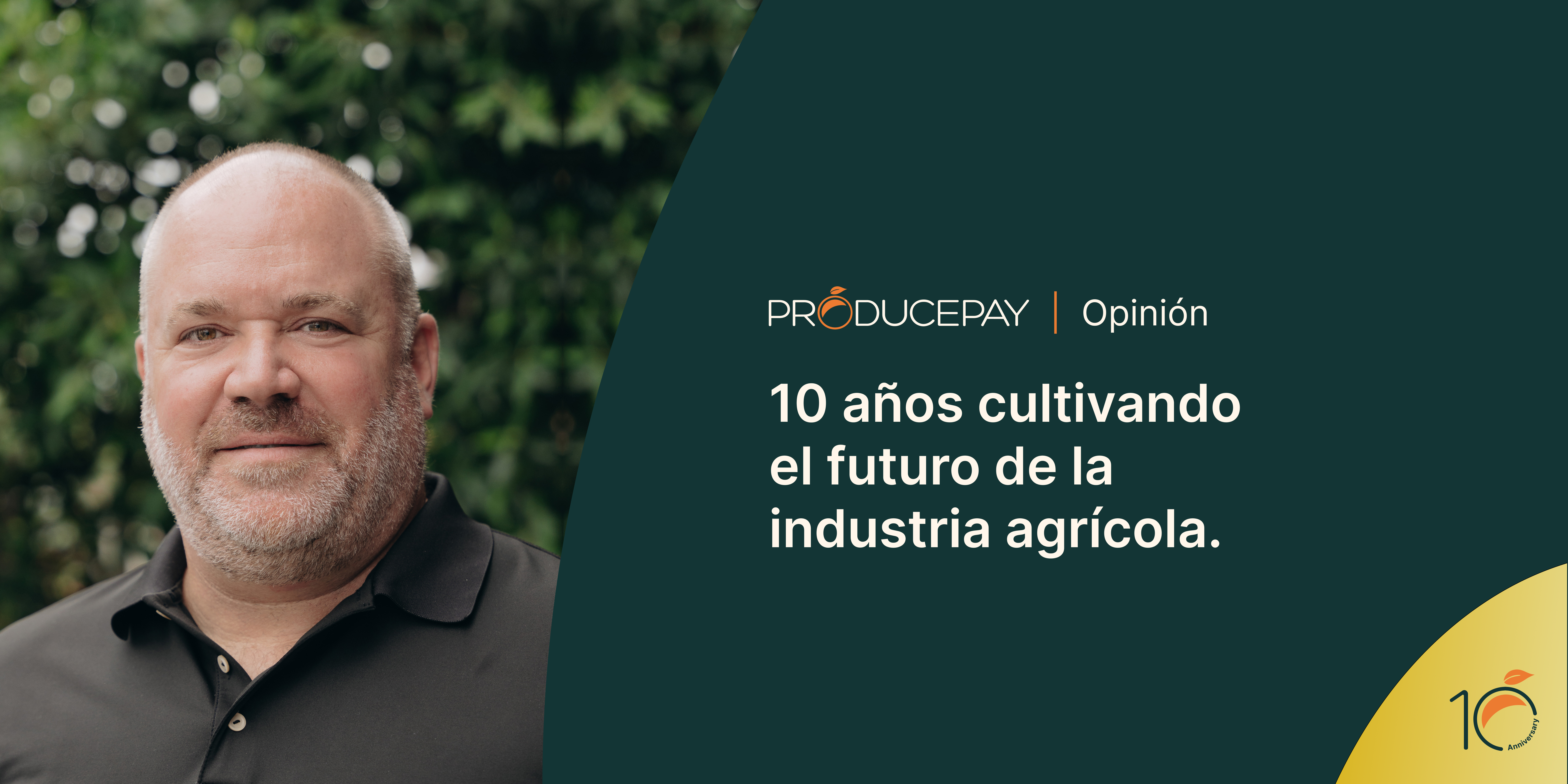 10 años cultivando el futuro de la industria agrícola