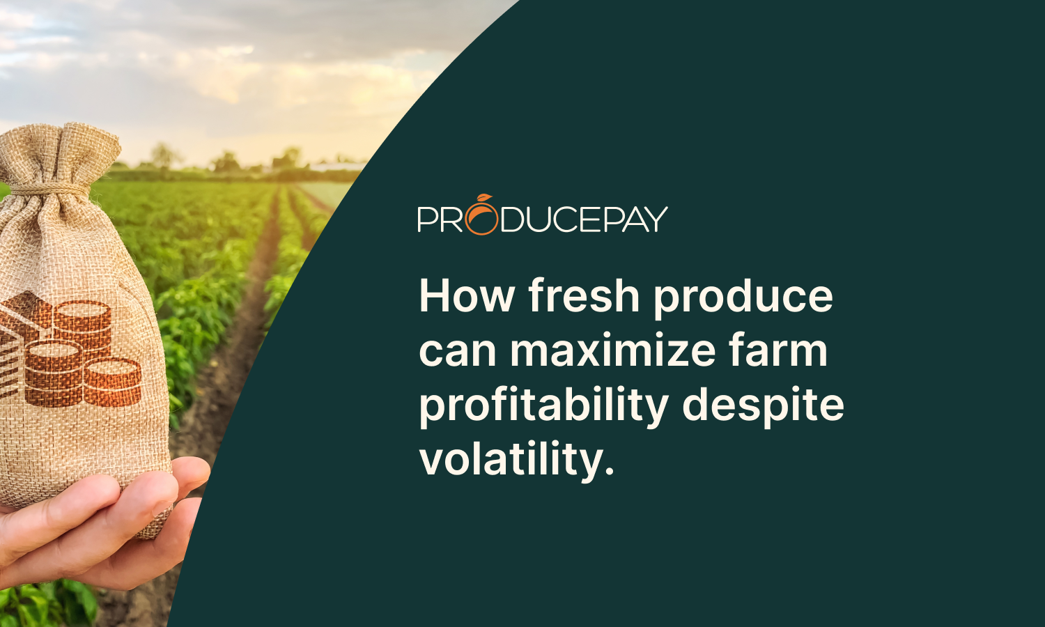 Maximize farm profitability