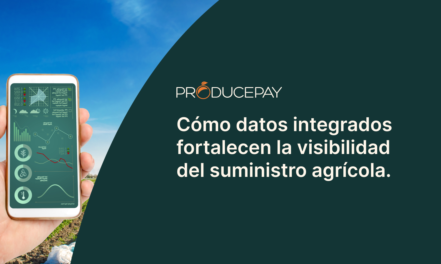 Integrated data in supply chain ES