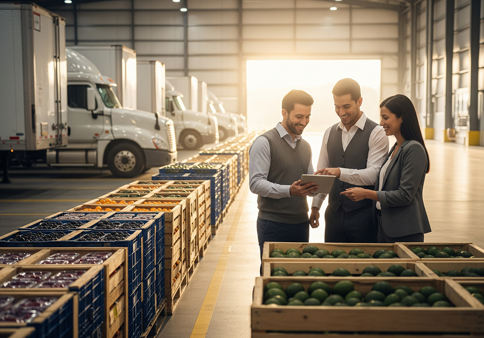 year-round produce supply
