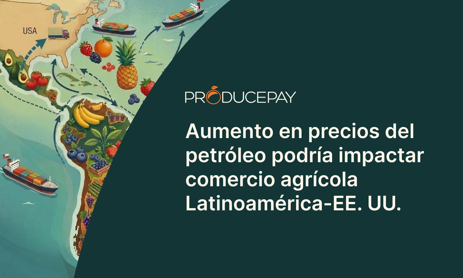 Precios petroleo comercio Latam-USA